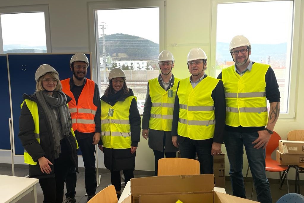 Besuch beim IQV Südbahn